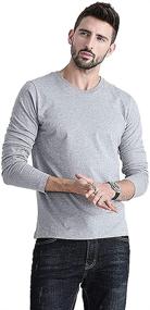 img 2 attached to 👕 Ranberone Men's Casual Classic Sleeve T-Shirt in Clothing Apparel