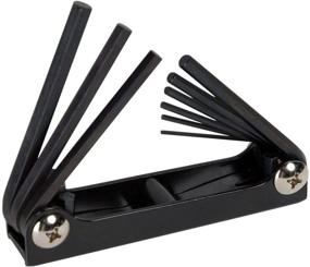 img 1 attached to Greenlee 0254 31 Folding Hex Key Set: 9 Piece, Portable and Versatile