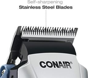 img 2 attached to 💇 Conair Custom Cut: Легкая и точная 18-дюймовая машинка для стрижки волос с антискользящей ручкой