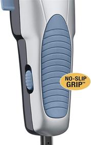 img 1 attached to 💇 Conair Custom Cut: Легкая и точная 18-дюймовая машинка для стрижки волос с антискользящей ручкой
