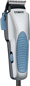 img 3 attached to 💇 Conair Custom Cut: Effortless & Precise 18-Piece Hair Clipper with No-Slip Grip