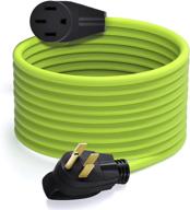 gearit 50-amp 50-feet 250-volt rv extension cord | perfect for rv, tesla model 3/s/x/y | nema 14-50p to 14-50r logo