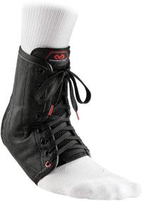 img 4 attached to 🔍 Black Lightweight Ankle Brace by McDavid