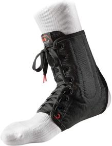 img 2 attached to 🔍 Black Lightweight Ankle Brace by McDavid