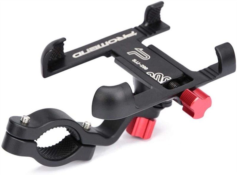 universal aluminum handlebar adjustable cellphone 로고