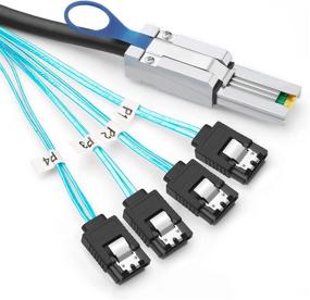 img 4 attached to 🔌 CableCreation SFF 8088 Female Controller Backplane: Enhancing Data Connectivity and Control