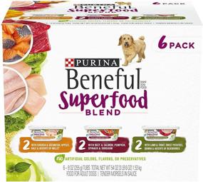img 4 attached to Purina Beneful Superfood Blend Variety
