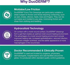 img 1 attached to 💡 ConvaTec 187661 - Duoderm CGF Sterile Self Adherent Wound Dressing - 6x6 - Box of 5 - Effective SEO