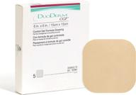 💡 convatec 187661 - duoderm cgf sterile self adherent wound dressing - 6x6 - box of 5 - effective seo логотип