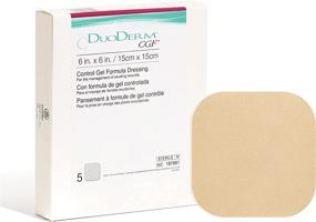 img 4 attached to 💡 ConvaTec 187661 - Duoderm CGF Sterile Self Adherent Wound Dressing - 6x6 - Box of 5 - Effective SEO