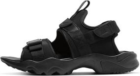 img 4 attached to Nike Sandal Canyon Black Numeric_12 Men's Shoes