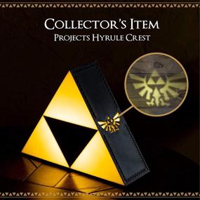 img 2 attached to 🔦 SEO-Optimized: Paladone The Legend of Zelda Triforce Night Light