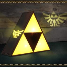 img 1 attached to 🔦 SEO-Optimized: Paladone The Legend of Zelda Triforce Night Light