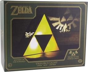 img 3 attached to 🔦 SEO-Optimized: Paladone The Legend of Zelda Triforce Night Light