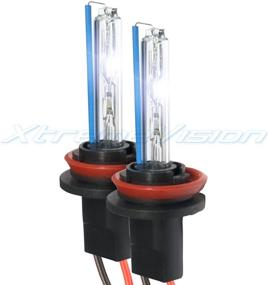 img 4 attached to 💡 H11 XtremeVision HID Xenon Replacement Bulbs - 5000K Bright White (1 Pair)