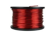 🧲 temco 10 awg copper magnet wire - 5 lb, 157 ft, 155°c magnetic coil in red color logo