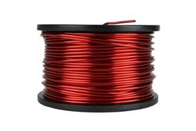 img 3 attached to 🧲 TEMCo 10 AWG Copper Magnet Wire - 5 Lb, 157 Ft, 155°C Magnetic Coil in Red Color