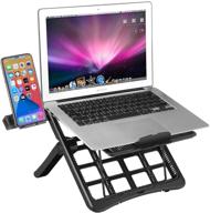 bettyliss adjustment laptop stand black logo