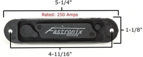 img 1 attached to ⚡️ Fastronix 12 Terminal Ground Distribution Block Kit: Streamline Your Electrical Connections