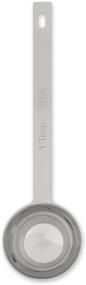 img 4 attached to 🥄 RSVP International Endurance Kitchen Collection Measuring Spoon - Stainless Steel, Dishwasher Safe - 1-Tablespoon Capacity