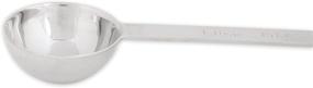 img 3 attached to 🥄 RSVP International Endurance Kitchen Collection Measuring Spoon - Stainless Steel, Dishwasher Safe - 1-Tablespoon Capacity