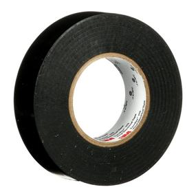 img 2 attached to 🔌 3M Temflex High-Performance General Use Vinyl Electrical Tape 175, Black, 3/4 inch x 60 feet (19 millimeters x 18 meters), Pack of 10 Rolls