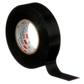 img 3 attached to 🔌 3M Temflex High-Performance General Use Vinyl Electrical Tape 175, Black, 3/4 inch x 60 feet (19 millimeters x 18 meters), Pack of 10 Rolls