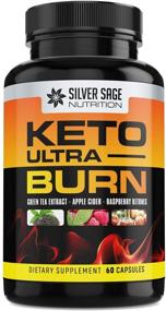 img 4 attached to Silver Sage Nutrition: Keto Ultra Burn, Keto Diet Pills with Exogenous Ketones - 1200mg