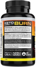 img 2 attached to Silver Sage Nutrition: Keto Ultra Burn, Keto Diet Pills with Exogenous Ketones - 1200mg