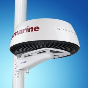 img 2 attached to 🌊 Enhanced Radar Mast Platform for Raymarine 2kW & Garmin GMR18