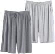 shengda pajama shorts breathable pockets men's clothing in sleep & lounge logo