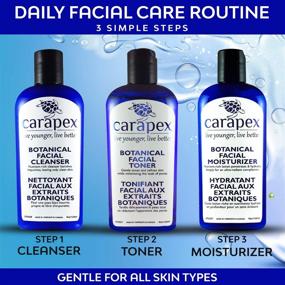 img 1 attached to Carapex Natural Botanical Facial Toner - Alcohol & Fragrance Free, Gentle & Anti Aging (Single)