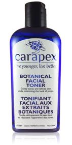 img 3 attached to Carapex Natural Botanical Facial Toner - Alcohol & Fragrance Free, Gentle & Anti Aging (Single)