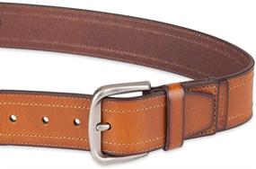 img 2 attached to 👔 Stylish and Durable Columbia Classic Belt: Perfect Men's Casual Single Stitched Accessory