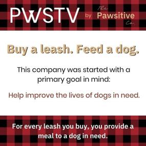 img 2 attached to 🐾 The Pawsitive Co. PWSTV Collection: Premium Dog Collars and Leashes (Sold Individually)