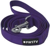 🐾 the pawsitive co. pwstv collection: premium dog collars and leashes (sold individually) logo