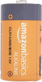 img 3 attached to 🔋 Amazon Basics 12 Pack C Cell Alkaline Batteries - All-Purpose, Long Shelf Life (5 Years) - Convenient Easy Open Value Pack