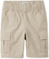 👦 boys' washed pull shorts from children's place - versatile clothing for shorts logo