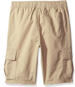 img 3 attached to 👦 Boys' Washed Pull Shorts from Children's Place - Versatile Clothing for Shorts