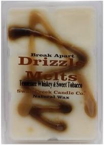 img 1 attached to 🥃 Intensify Your Space with Swan Creek Tennessee Whiskey & Tobacco Drizzle Melts: Irresistibly Fragrant!