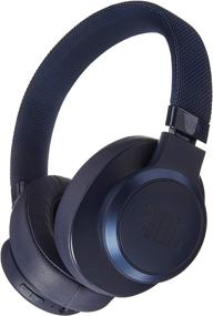 img 1 attached to JB Live 500 BT: Renewed Wireless Headphone - Blue, Around-Ear for Enhanced Audio Experience