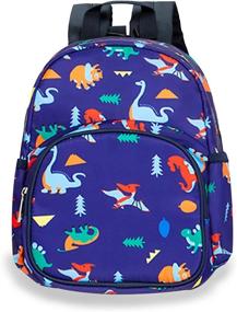 img 4 attached to 🎒 LESNIC Certified Preschool Kindergarten Backpack: Top-Quality Choice for Little Ones