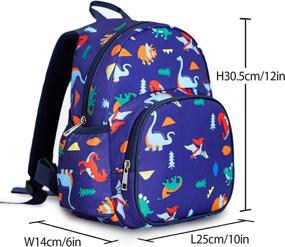 img 1 attached to 🎒 LESNIC Certified Preschool Kindergarten Backpack: Top-Quality Choice for Little Ones