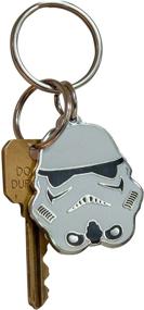 img 2 attached to 🔑 Plasticolor Storm Trooper Keychain - Official Star Wars Merchandise
