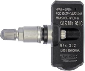 img 2 attached to Dorman 974-302 Датчик TPMS, программируемый для совместимых моделей автомобилей