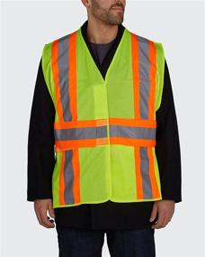 img 1 attached to Utility Pro Polyester High Visibility 2X Large 3X Large