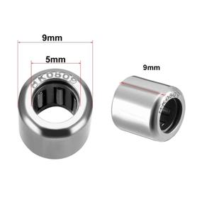 img 3 attached to Uxcell HK0509 Needle Roller Bearings