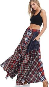 img 2 attached to 👗 Damsel's Maxi Skirt by Tov