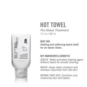 img 2 attached to 🔥 Billy Jealousy Hot Towel Heating Pre-Shave Treatment: Revitalize & Perfect Your Shaving Experience