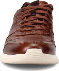 img 3 attached to 👟 Enhance Your Style and Comfort with Rockport Total Motion Active Mudguard Men's Shoes